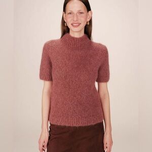Grace & Mila - WOOL SWEATER
TERRACOTTA SAULE